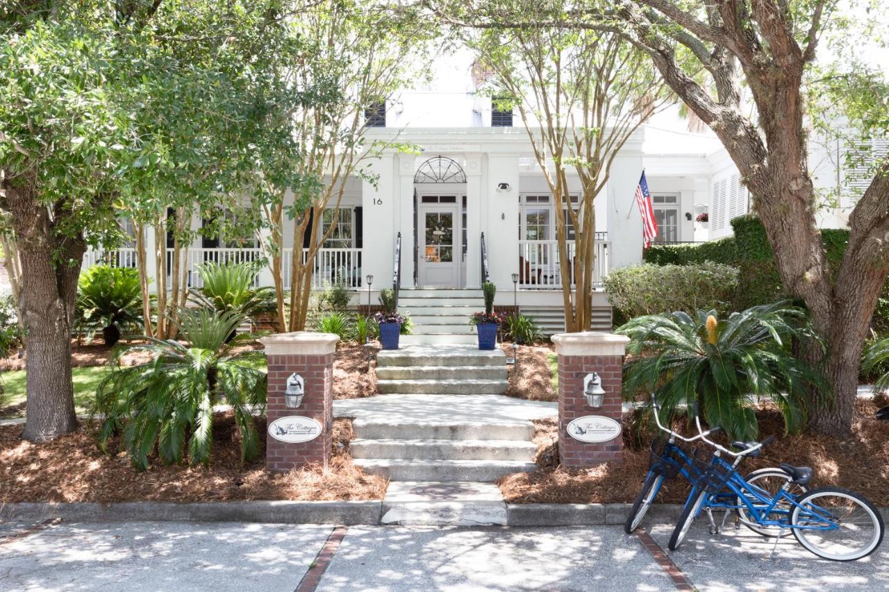 The Cottages On Charleston Harbor Eksteriør billede