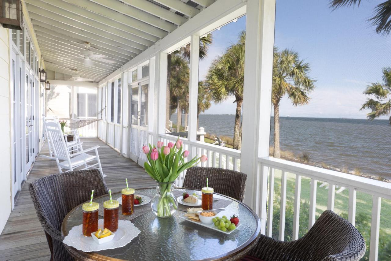 The Cottages On Charleston Harbor Eksteriør billede