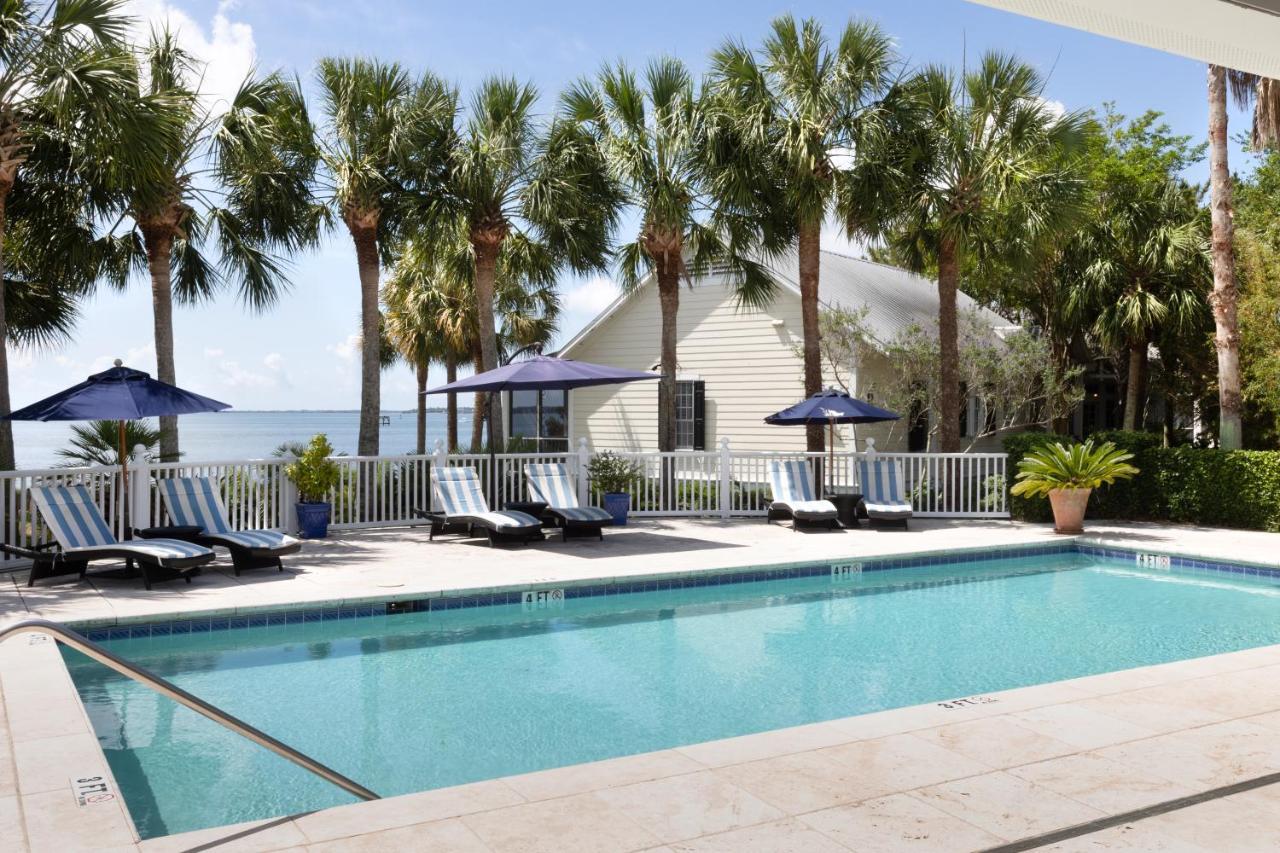 The Cottages On Charleston Harbor Eksteriør billede