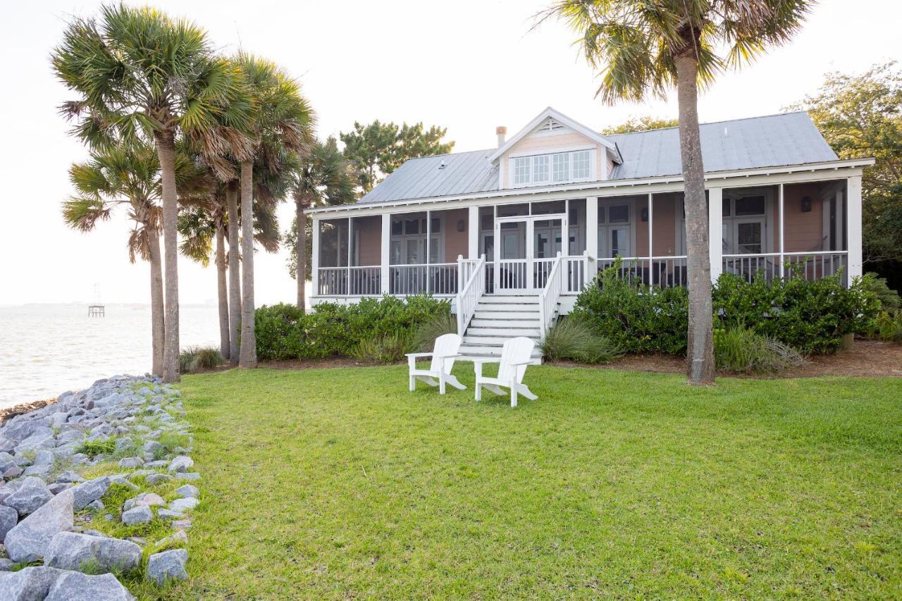 The Cottages On Charleston Harbor Eksteriør billede