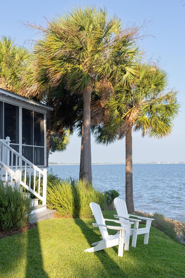 The Cottages On Charleston Harbor Eksteriør billede