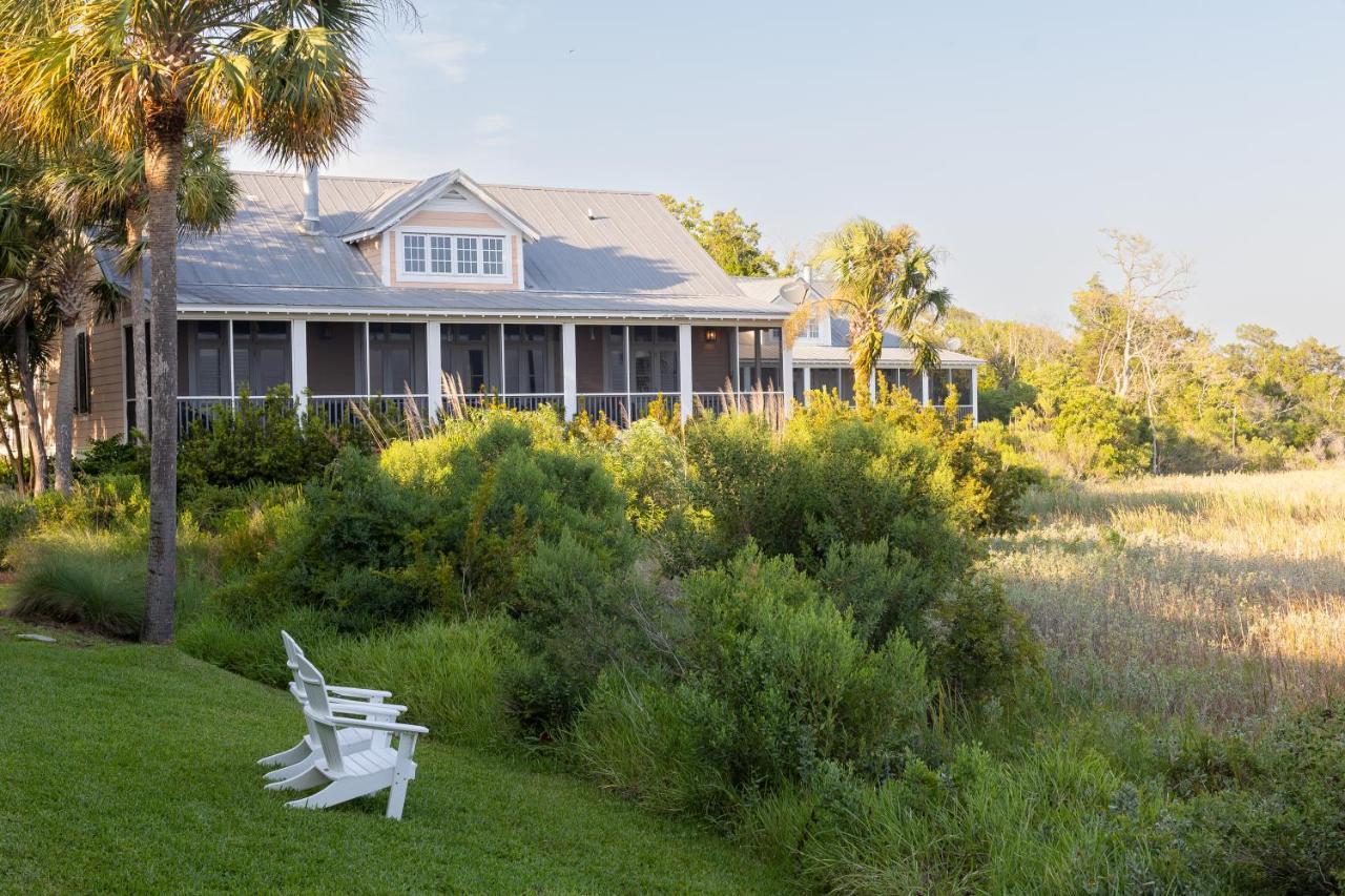 The Cottages On Charleston Harbor Eksteriør billede
