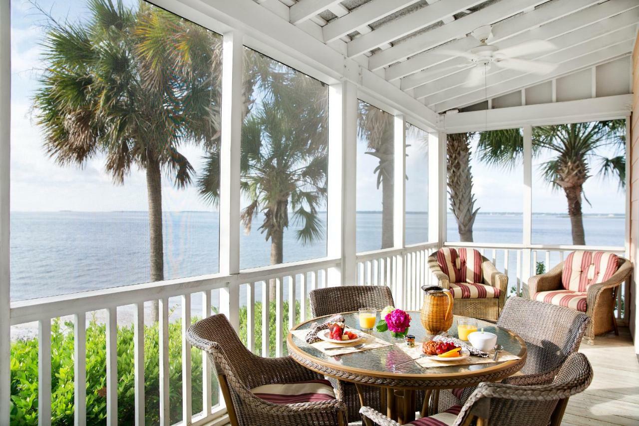 The Cottages On Charleston Harbor Eksteriør billede