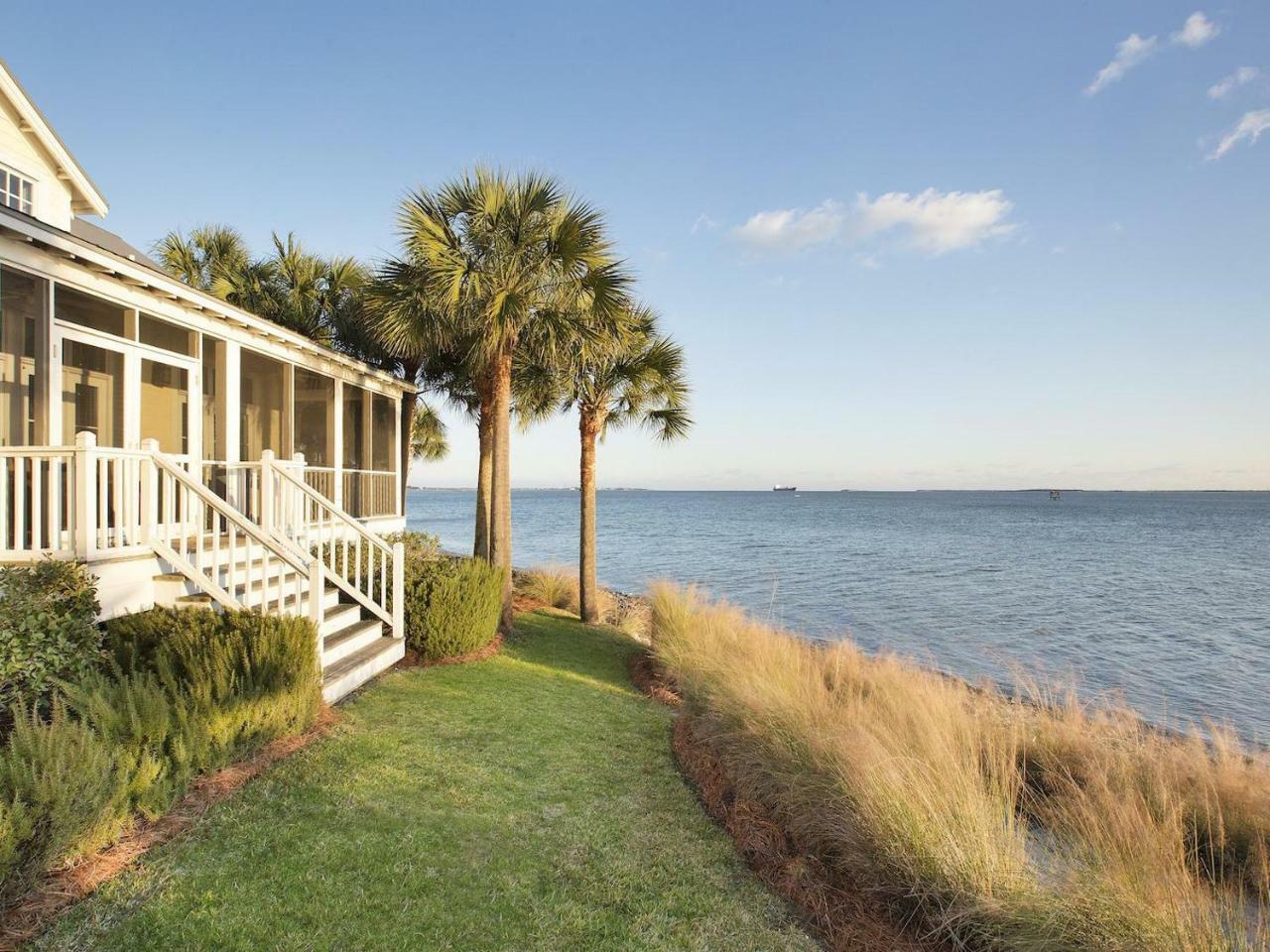 The Cottages On Charleston Harbor Eksteriør billede